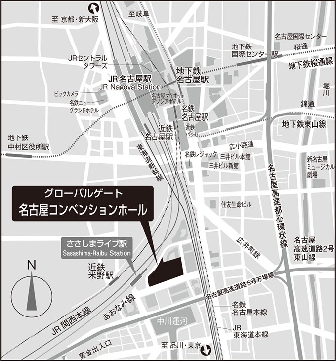 フロア案内図